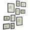 SONGMICS Képkeret Készlet 10 Darabos Fotókeret - Két 20 x 25 cm (8' x 10'), Négy 13 x 18 cm (5'
