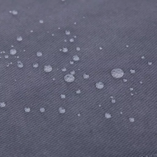 SONGMICS Vászon Gardrób Hálószobai Bútor Szekrény Ruhatároló Szervező Szürke 175 x 150 x