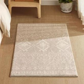 SONGMICS HOME szőnyeg, 2x3 láb méretű szőnyeg hálószobába, csúszásmentes szőnyeg,